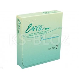 Евра (Evra) 6 мг+0.6 мг пластырь, 3 шт