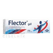 Флектор (Flector) гель, 100 грам