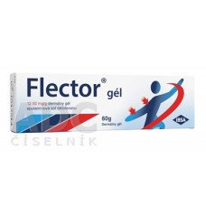 Флектор (Flector) гель, 60 грам