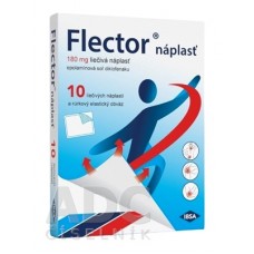 Флектор (Flector) пластырь, 10 шт.