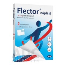 Флектор (Flector) пластырь, 2 шт.