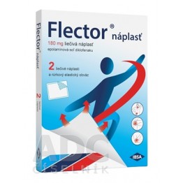 Флектор (Flector) пластырь, 2 шт.