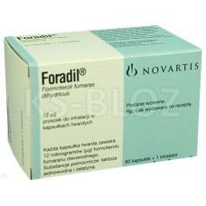 Форадил (Foradil) 12 мкг/доза, 60 доз