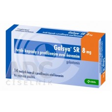 Галсия (Galsya) SR 8 мг, 14 капсул