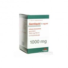 Гемликвид (Gemliquid) 40 мг/мл 1000 мг, 25 мл