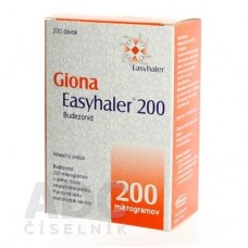 Гиона Изихейлер (Giona Easyhaler) 200 мкг/доза, 200 доз