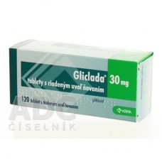 Гликлада (Gliclada) 30 мг, 120 таблеток