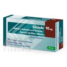 Гликлада (Gliclada) 90 мг, 30 таблеток