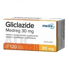 Гликлазид (Gliclazide) Medreg 30 мг, 120 таблеток