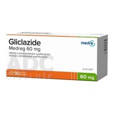Гликлазид (Gliclazide) Medreg 60 мг, 90 таблеток