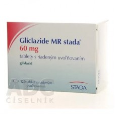Гликлазид МР (Gliclazide MR) Stada 60 мг, 120 таблеток