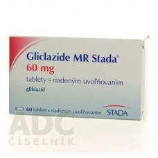 Гликлазид МР (Gliclazide MR) Stada 60 мг, 60 таблеток