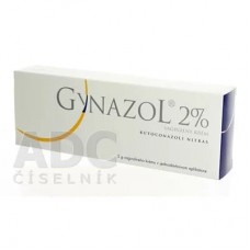Гиназол (Gynazol) 2 % крем вагинальный, 5 г