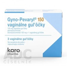 Гино-Певарил (Gyno-Pevaryl) 150 мг, 3 суппозитории вагинальные