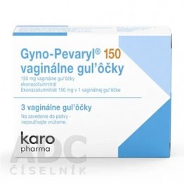 Гино-Певарил (Gyno-Pevaryl) 150 мг, 3 суппозитории вагинальные