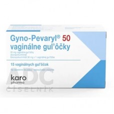 Гино-Певарил (Gyno-Pevaryl) 50 мг, 15 суппозиторий вагинальных