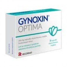 Гиноксин (Gynoxin) 200 мг, 3 капсулы вагинальные