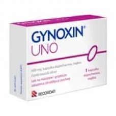 Гиноксин (Gynoxin) 600 мг, 1 капсула вагинальная