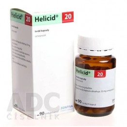 Хелицид (Helicid) 20 мг, 90 капсул