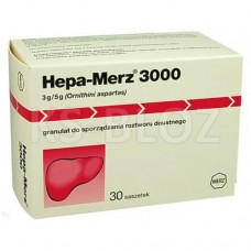 Гепа-Мерц (Hepa-Merz) 3000 гранулы 3 г/5 г, 30 саше