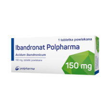 Ибандронат (Ibandronat) Polpharma 150 мг, 1 таблетка
