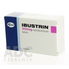 Ибустрин (Ibustrin) 200 мг, 30 таблеток