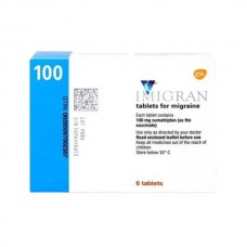Имигран (Imigran) 100 мг, 6 таблеток