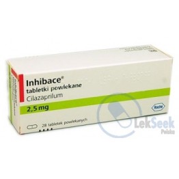 Инхибейс (Inhibace) 2.5 мг, 28 таблеток