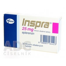 Инспра (Inspra) 25 мг, 30 таблеток