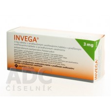 Инвега (Invega) 3 мг, 28 таблеток
