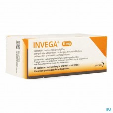 Инвега (Invega) 6 мг, 56 таблеток