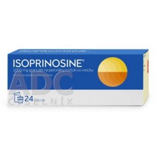 Изопринозин (Isoprinosine) 1000 мг, 24 саше