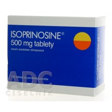 Изопринозин (Isoprinosine) 500 мг, 100 таблеток
