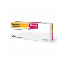 Капидин (Kapidin) 20 мг, 30 таблеток