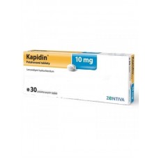 Капидин (Kapidin) 10 мг, 30 таблеток