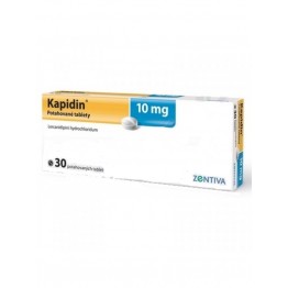 Капидин (Kapidin) 10 мг, 30 таблеток
