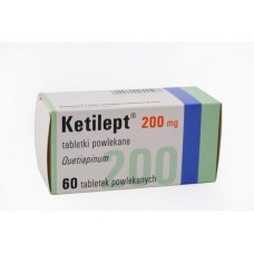 Кетилепт (Ketilept) 200 мг, 60 таблеток