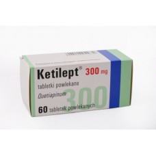 Кетилепт (Ketilept) 300 мг, 60 таблеток