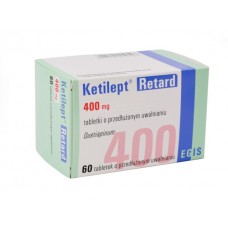 Кетилепт Ретард (Ketilept Retard)  400 мг, 60 таблеток