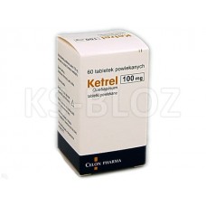 Кетрел (Ketrel) 100 мг, 60 таблеток