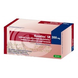 Квентиакс СР (Kventiax SR) 300 мг, 60 таблеток
