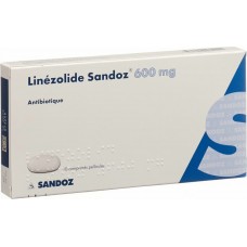 Линезолид (Linezolid) Sandoz 600 мг, 10 таблеток