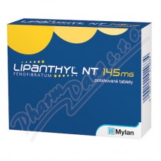 Липантил NT 145 мг, 30 таблеток
