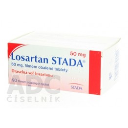 Лозартан (Losartan) STADA 50 мг, 90 таблеток