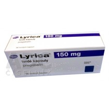 Лирика (Lyrica) 150 мг, 56 капсул