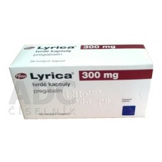 Лирика (Lyrica) 300 мг, 56 капсул