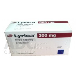Лирика (Lyrica) 300 мг, 56 капсул
