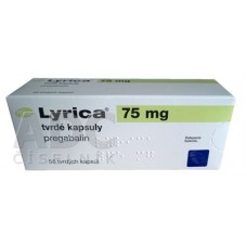 Лирика (Lyrica) 75 мг, 56 капсул