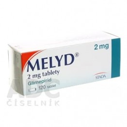 Мелид (Melyd) 2 мг, 120 таблеток