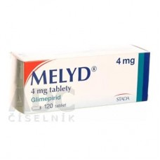 Мелид (Melyd) 4 мг, 120 таблеток